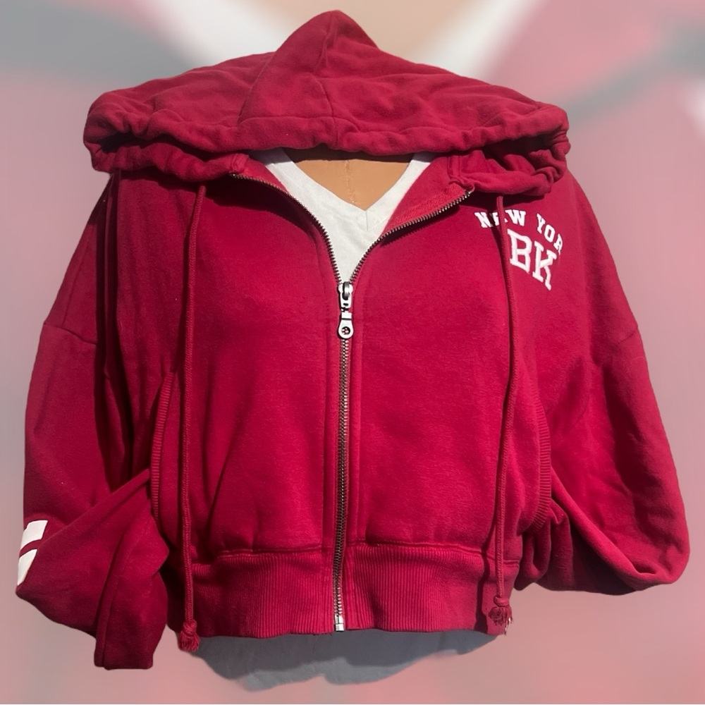Red New York BK Hoodie